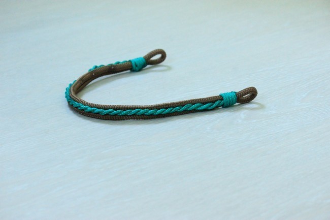 Frontal avec torsade