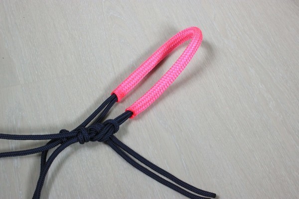 Option doublure en corde pour têtière