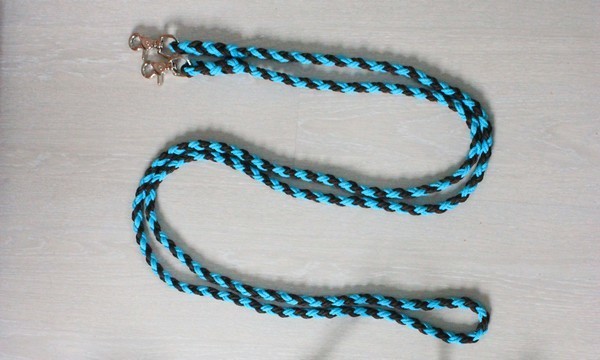 Rênes tressées rondes