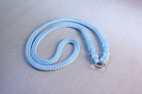 Cordéo plat avec anneau