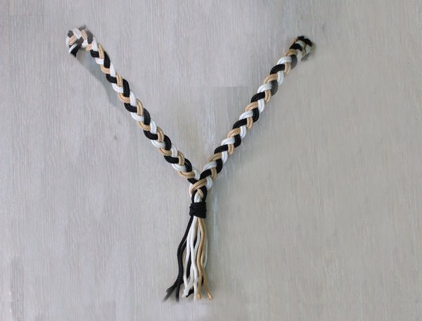 Frontal (6 brins) avec franges