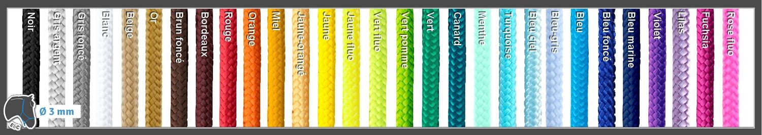 Corde au mètre - 3mm