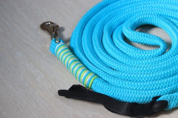 Option tressage Rond pour longe