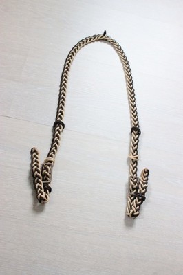 Montants tressés (6 brins)