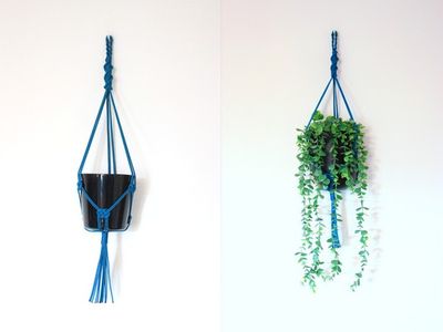 [ Lilya ] Suspension pour plantes (3 branches)