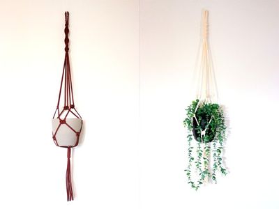 [ Lilya ] Suspension pour plantes (4 branches)