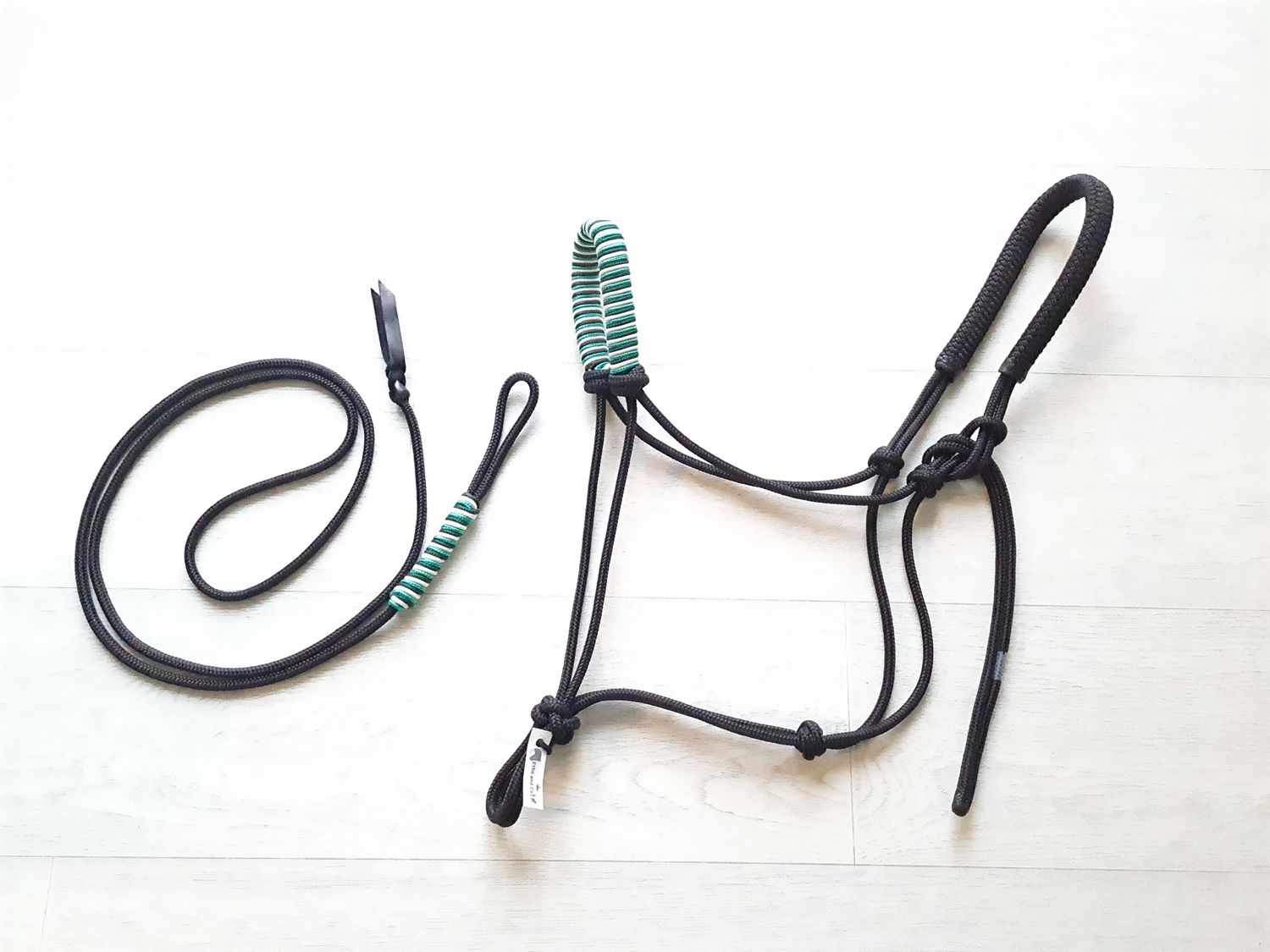 Licol tressage Rond Large - FULL