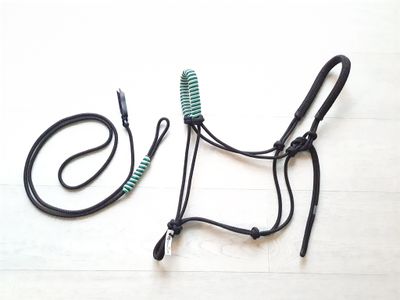 Licol tressage Rond Large - FULL