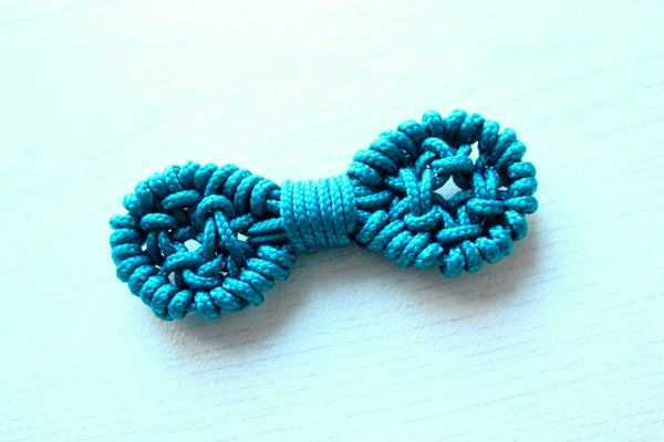 Noeud papillon rond