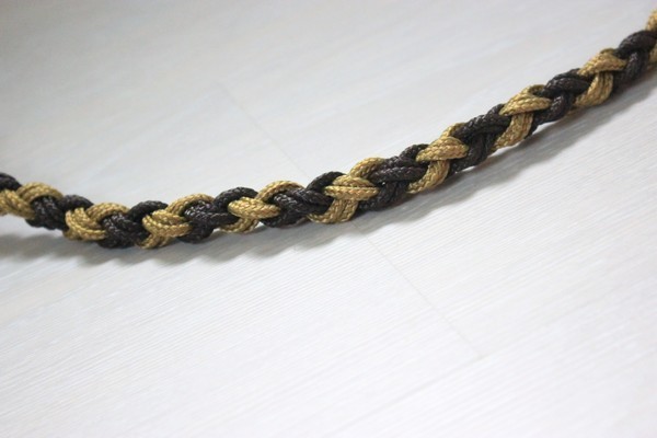 Frontal tressé (8 brins)