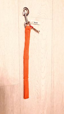 Laisse épaisse (14⌀) courte 