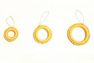 Boule couronne (lot de 3)