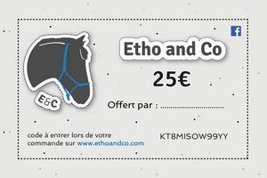 Bon cadeau - 25€