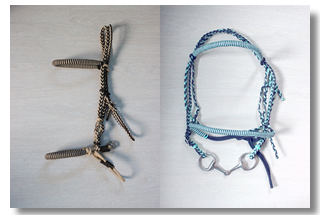 Brides en corde (à composer)