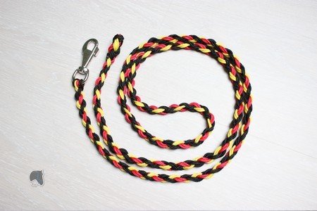 Longe d&#39;attache tressée ronde