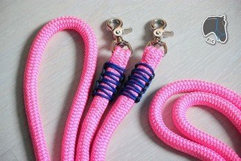 Option tressage Zigzag pour rênes