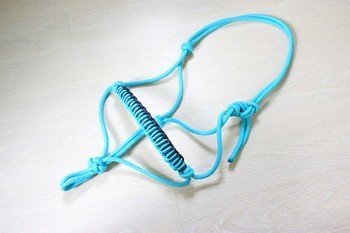 Licol étho tressage Plat