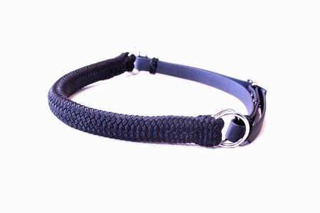 Muserolle Side-pull en corde  souple