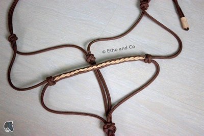 Licol étho avec torsade