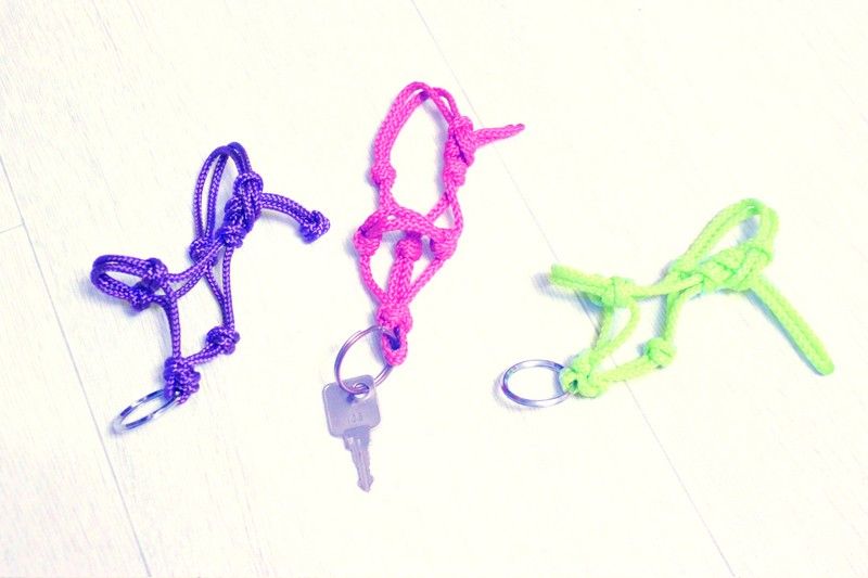 Porte-clefs Mini Licol