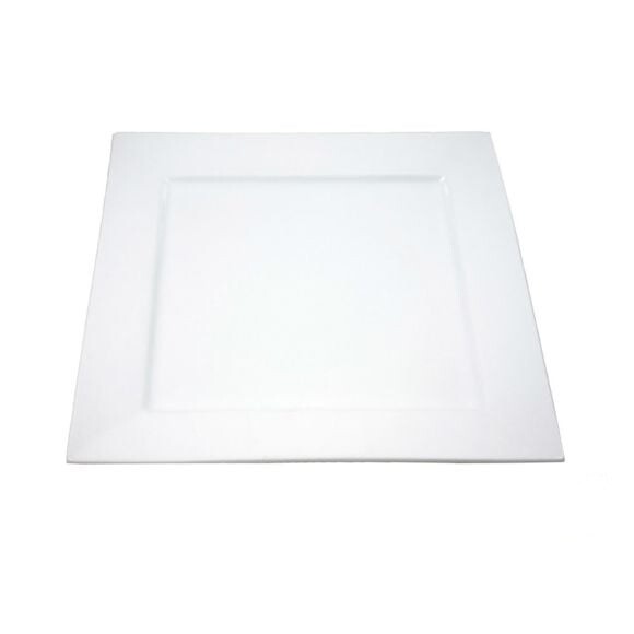 Assiette carrée met