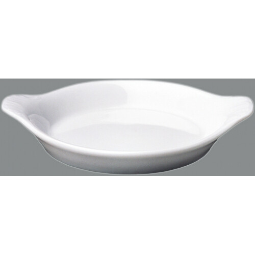 Assiette ronde avec oreilles