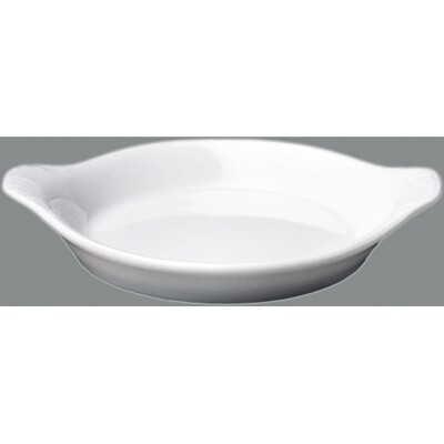Assiette ronde avec oreilles