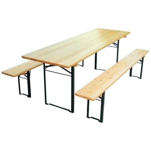 Ensemble banc et table