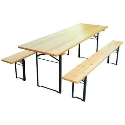 Ensemble banc et table