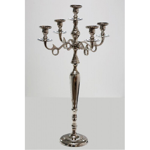 Candélabre en argent