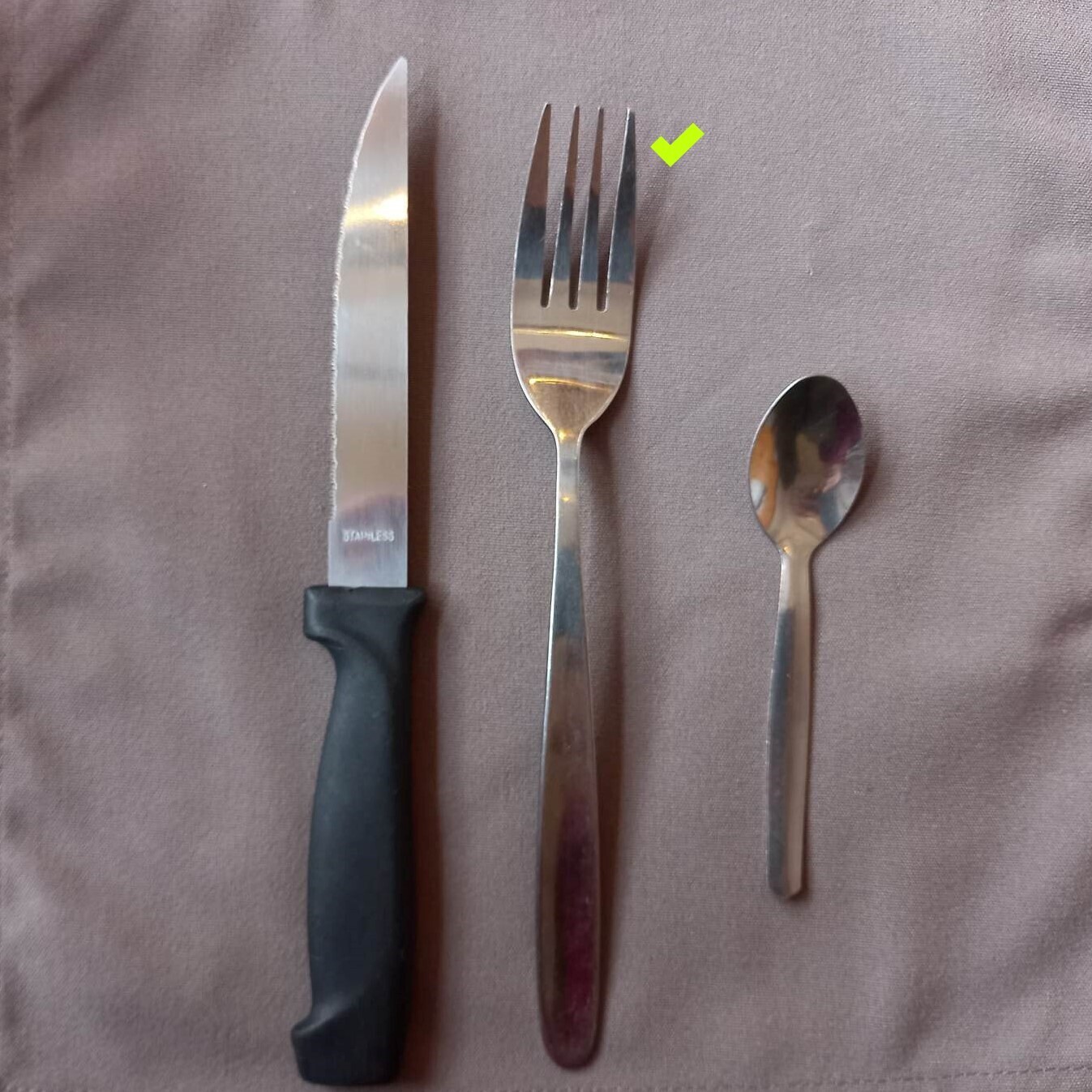 Fourchette basique