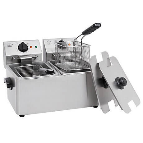 fritteuse 8l+8l