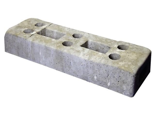 lots 4 poids béton e 4 corde