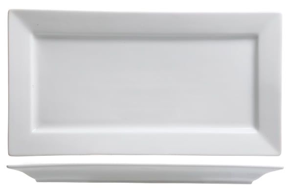 assiette rectangulaire grand