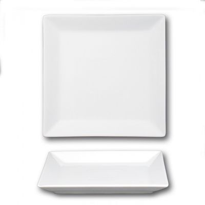 assiette carrées / rectangulaire