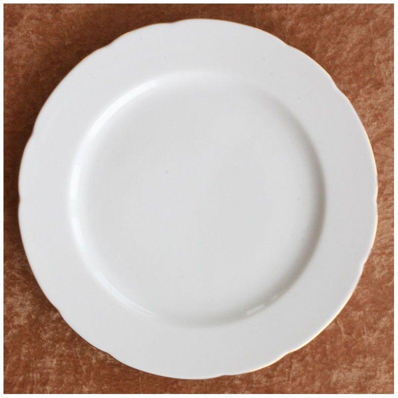 assiette ronde 26cm