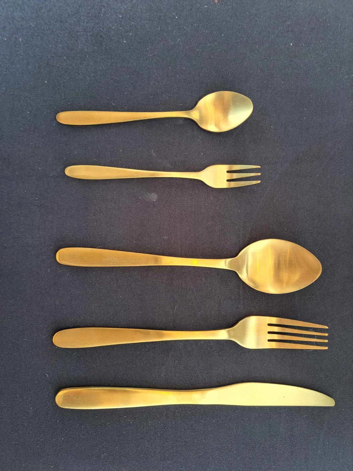 Couteau dorée