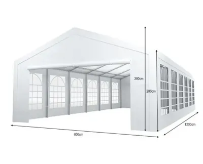 Tonnelle 6*12 montage et livraison comprise