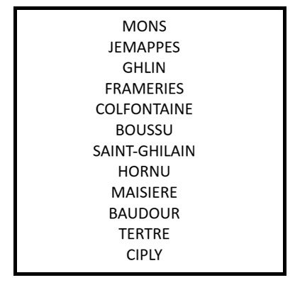 LIVRASION REGION MONS