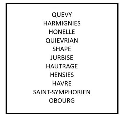 LIVRASION COMMUNE