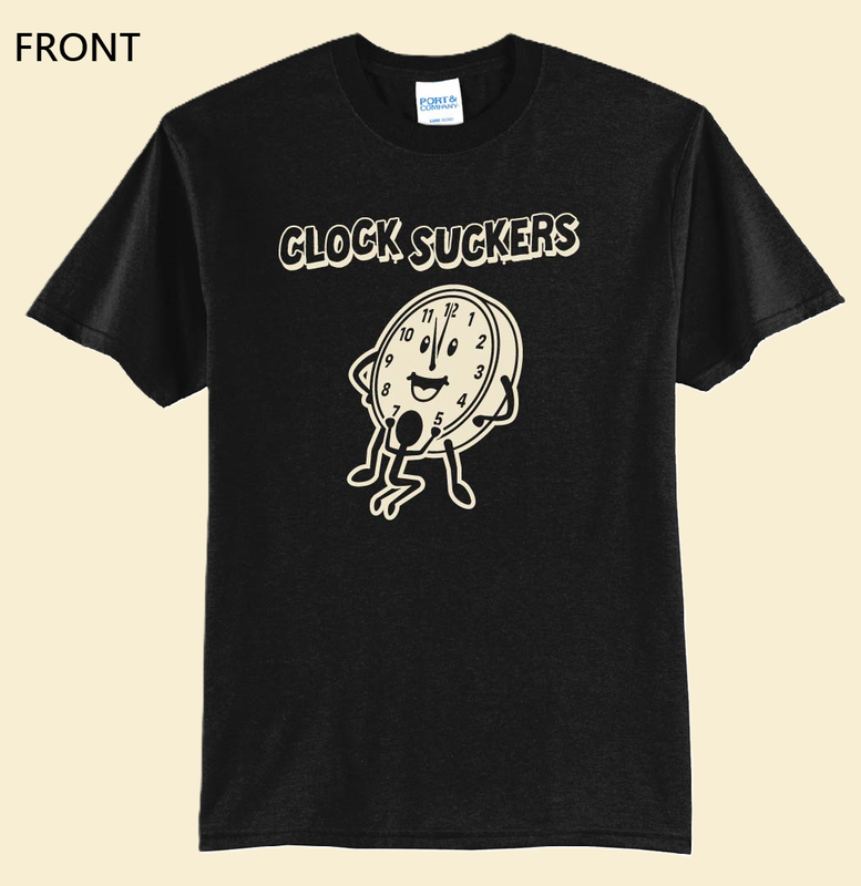 POG T-Shirt Clock Suckers