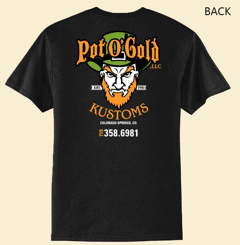 Original POG Leprechaun Design