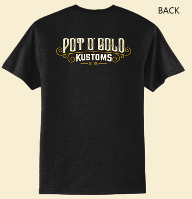 POG T-Shirt Black Design