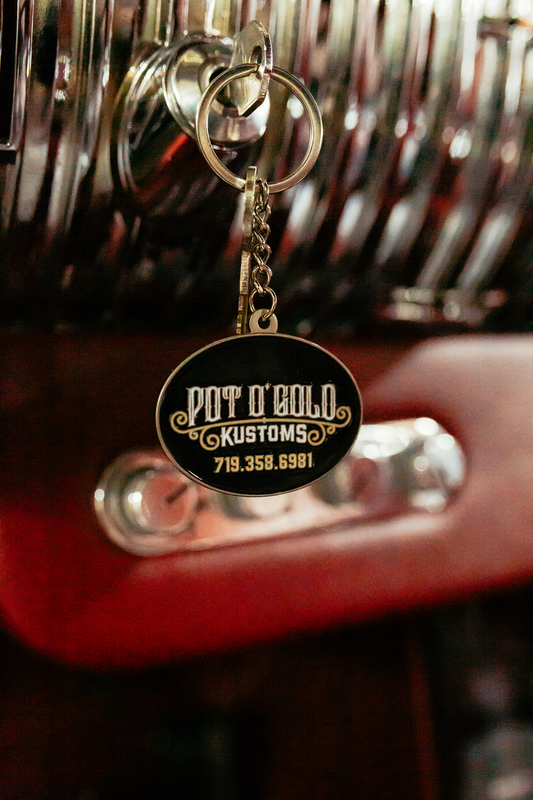 Pot O&#39; Gold Keychain