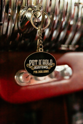 Pot O&#39; Gold Keychain