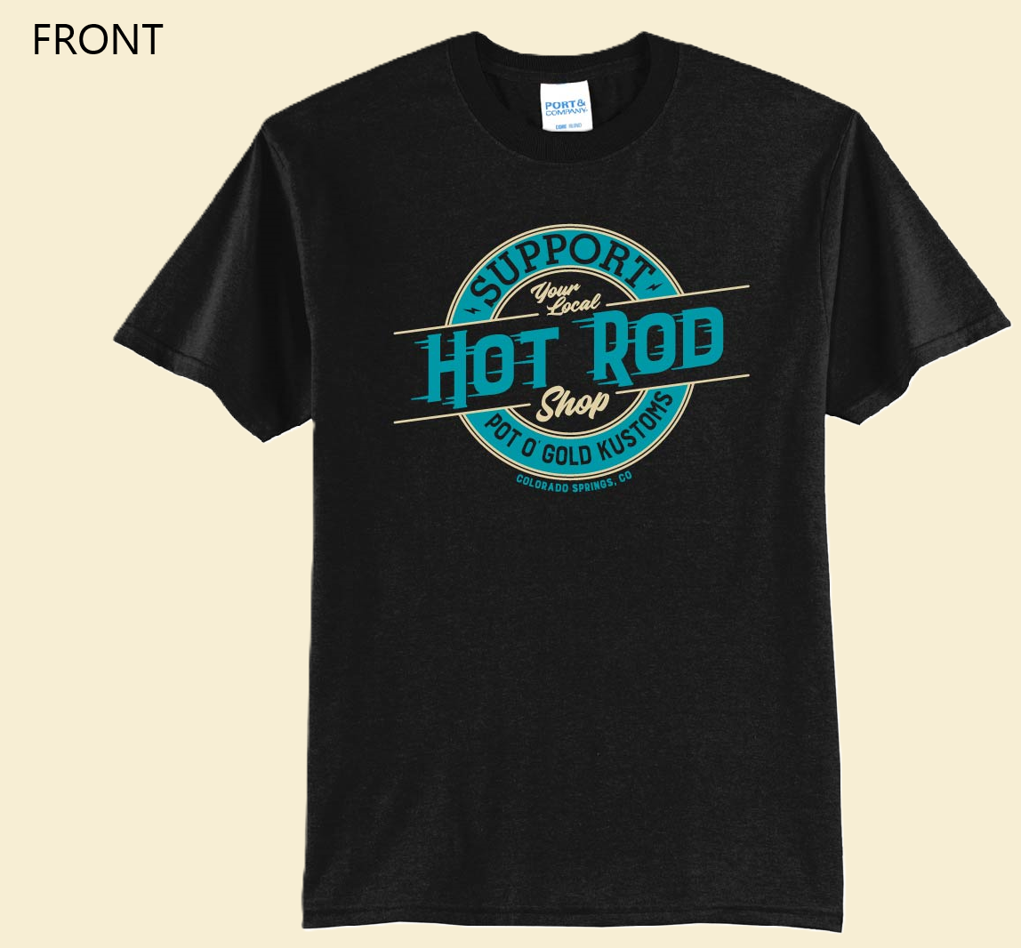 POG Support Your Local Hot Rod Shop Design