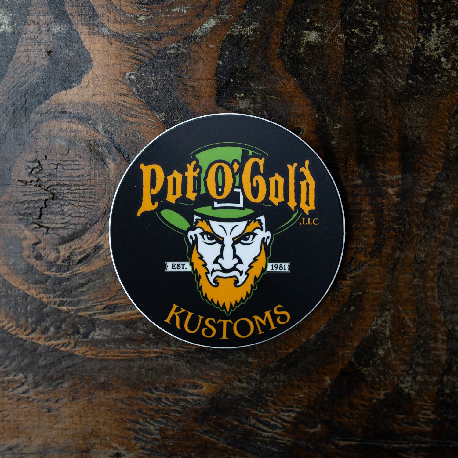 Original Leprechaun Sticker