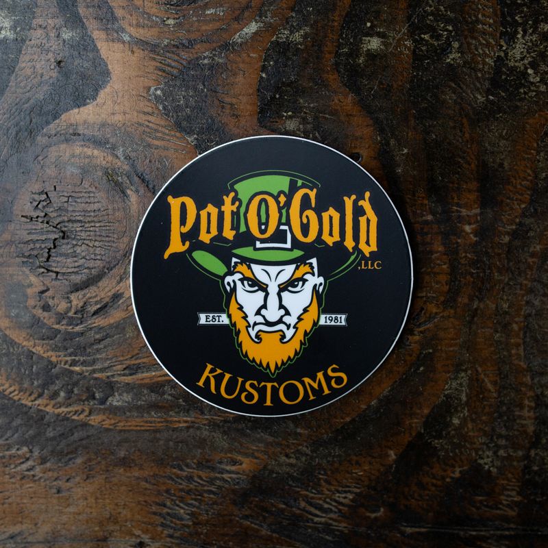 Original Leprechaun Sticker