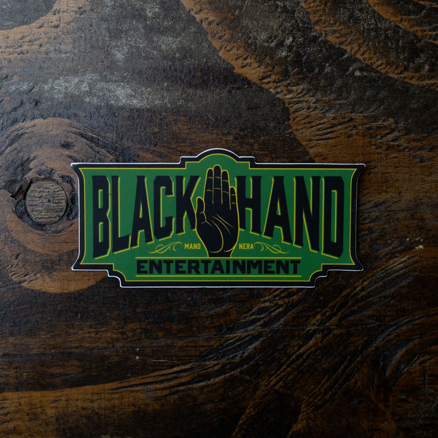 Black Hand Entertainment Sticker