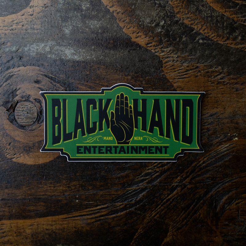 Black Hand Entertainment Sticker